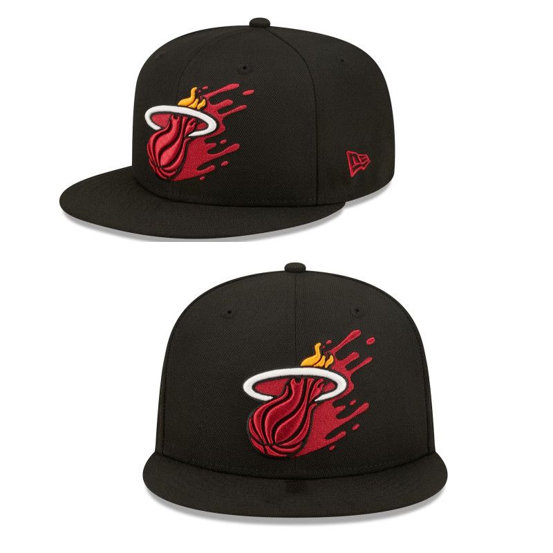 2024 NBA Miami Heat Hat TX202402261